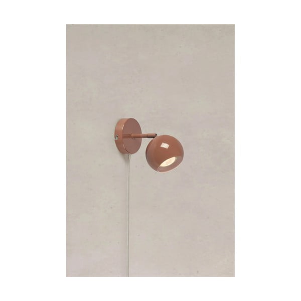 Brązowy kinkiet do kontaktu Pop – Markslöjd-image-2
