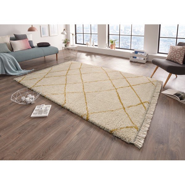 Beżowy dywan 80x150 cm Bertha – Hanse Home-image-1