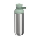 Butelka ze stali nierdzewnej w kolorze srebra/szałwiowa 700 ml Vita – Mepal