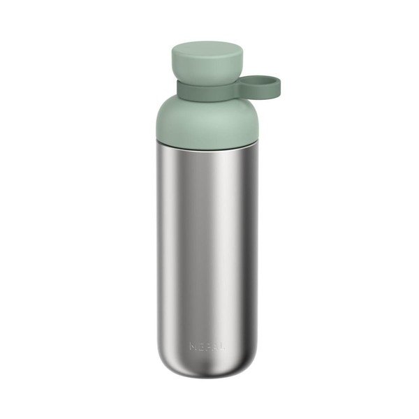 Butelka ze stali nierdzewnej w kolorze srebra/szałwiowa 700 ml Vita – Mepal