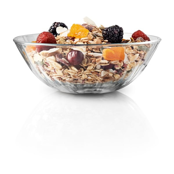 Zestaw 4 szklanych misek Eva Solo Facet, ø 15,5 cm-image-1