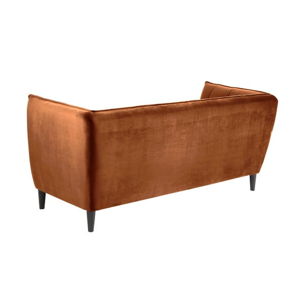 Jasnoszara aksamitna sofa Actona Jonna, 182 cm-image-3