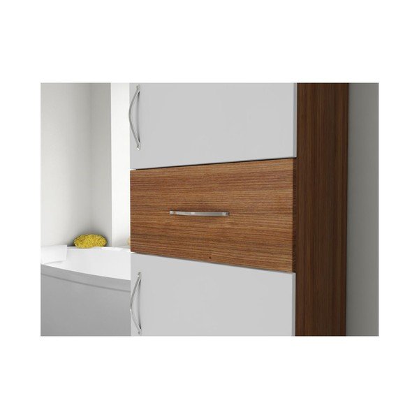 Szafka łazienkowa Nergis Walnut-image-3