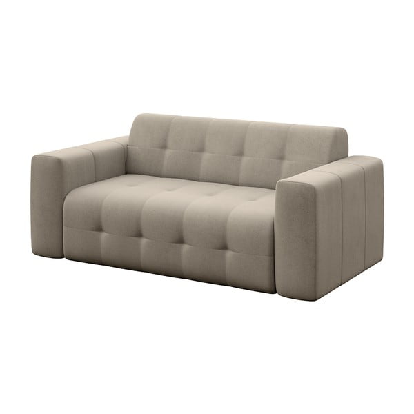 Jasnobrązowa aksamitna sofa 199 cm Tuil – Rodier-image-2