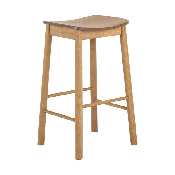 Hoker w naturalnym kolorze (wysokość siedziska 74,5 cm) Barlow – Actona