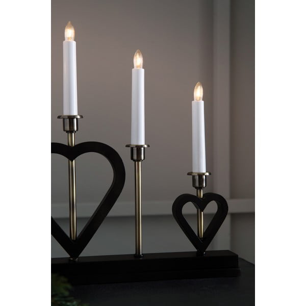 Czarna świąteczna dekoracja świetlna Melissa – Markslöjd-image-1