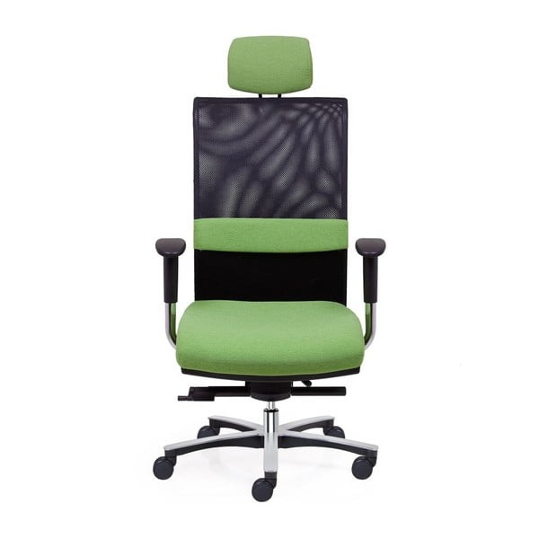Krzesło biurowe Reflex Balanc XL, zielone