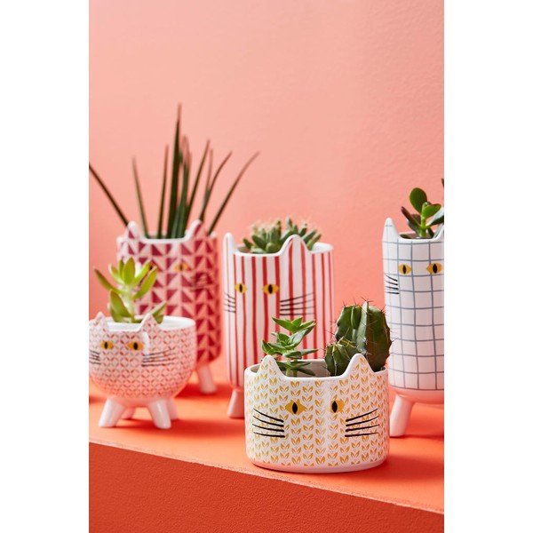 Ceramiczne doniczki na zioła zestaw 2 szt. ø 13 cm Chamouflage – Jardin d'Ulysse-image-1