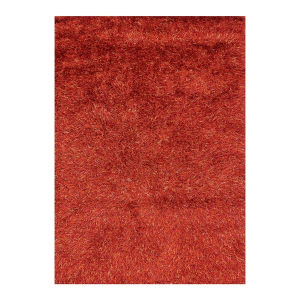 Pomarańczowy dywan z długim włosiem Linie Design Sprinkle, 160 x 230 cm