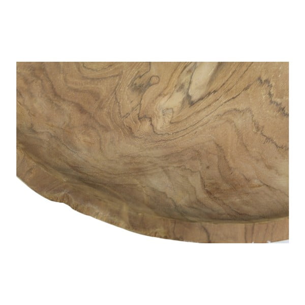 Taca z drewna tekowego HSM Collection Blank-image-3