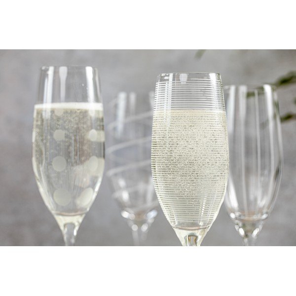 Zestaw 4 kieliszków do szampana Mikasa Cheers, 250 ml-image-2