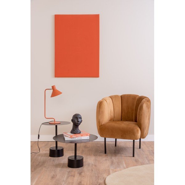 Metalowy okrągły stolik ø 55 cm Nowa – Leitmotiv-image-1