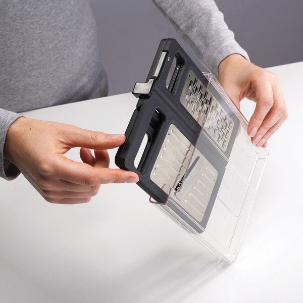 Składana tarka Fold-flat Grater Plus, zielona-image-1