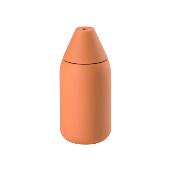 Pomarańczowy silikonowy dozownik do mydła 300 ml Singles – Zone