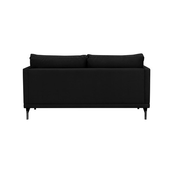 Czarna sofa z czarną konstrukcją Windsor & Co Sofas Jupiter-image-3