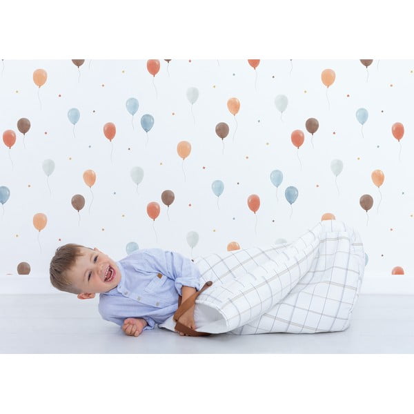 Tapeta dziecięca 10 m x 50 cm Flying Ballons – Lilipinso-image-2