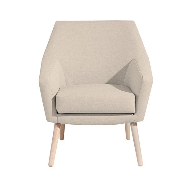 Beżowy fotel Max Winzer Alegro Line-image-1