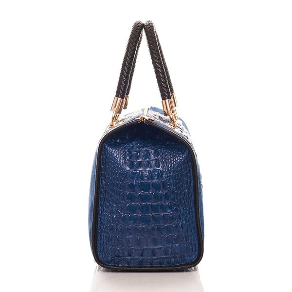 Skórzana torebka Bowling Blue-image-1