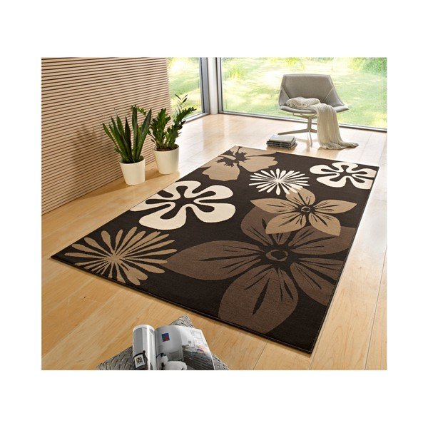 Dywan Hanse Home Gloria Flower Brownie, 200x290 cm-image-2