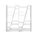 Biały regał matowy TemaHome Delta