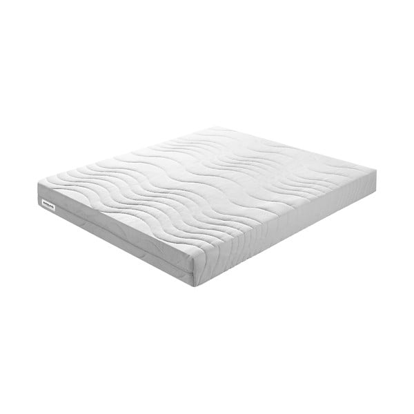 Twardy/średnio twardy sprężynowy materac dwustronny 180x200 cm Standard Pocket – BENAB