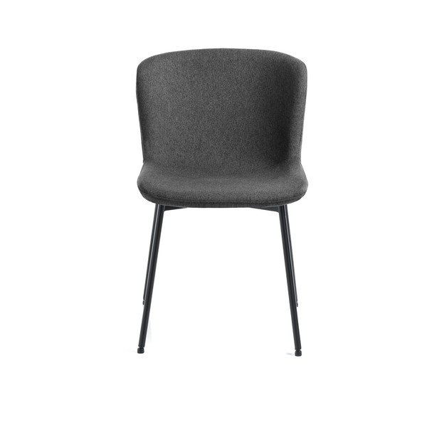 Ciemnoszare krzesła zestaw 2 szt. Snug – Tomasucci-image-4