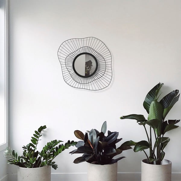 Lustro ścienne 69x60 cm Flora – Wallity-image-1