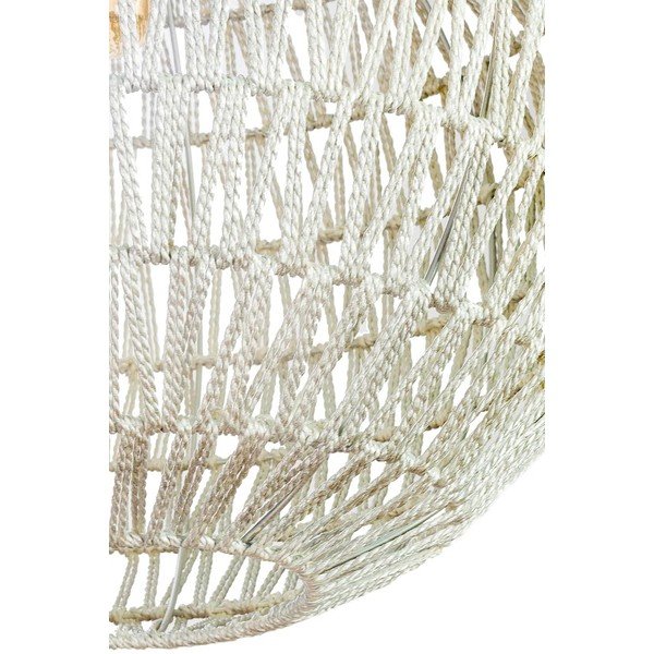 Lampa wisząca Fisura Hive Silver, ⌀ 50 cm-image-1