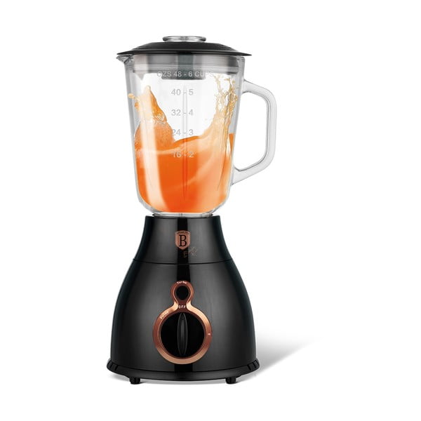 Czarny blender kielichowy Black Rose Collection – BerlingerHaus-image-2