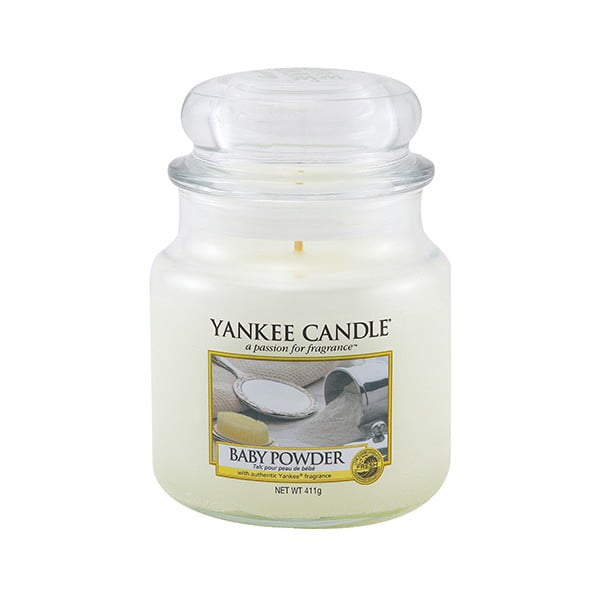 Zapachowa świeca czas palenia 65 h Baby Powder – Yankee Candle
