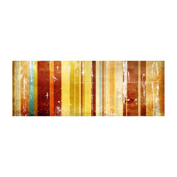 Winylowy dywan Cocina Rayas, 66x180 cm