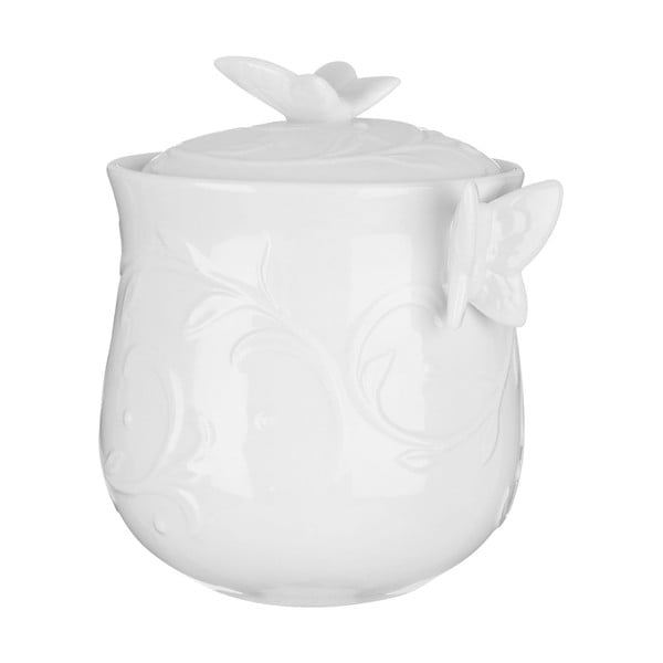 Biały pojemnik porcelanowy Premier Housewares, 400 ml