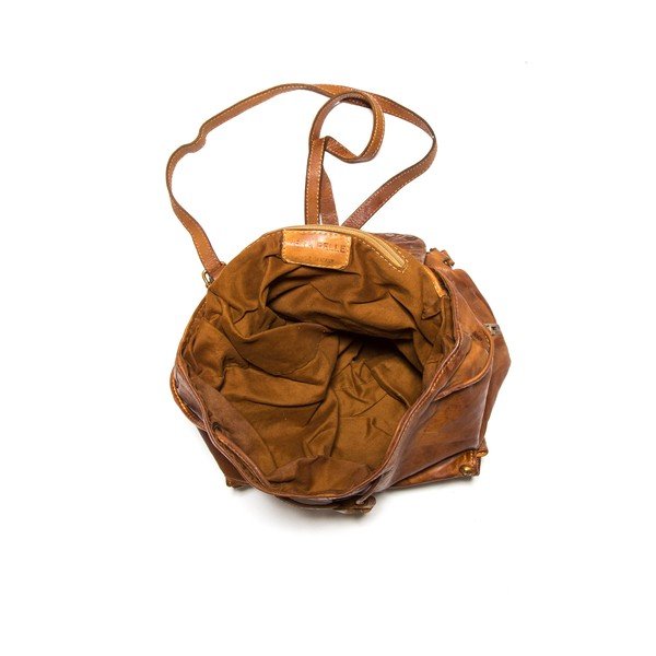 Skórzany plecak Anna Luchini 8 Cognac-image-2