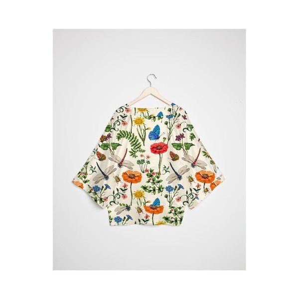 Letnie damskie kimono Madre Selva Insects-image-1