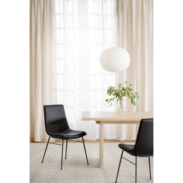 Stół z litego drewna dębowego 240x95 cm Emmett – Rowico-image-1