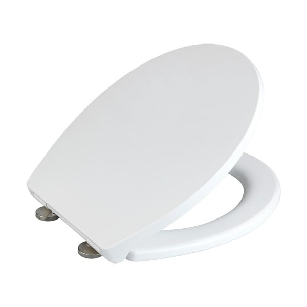 Biała deska sedesowa Wenko Ostuni Easy Close-image-2