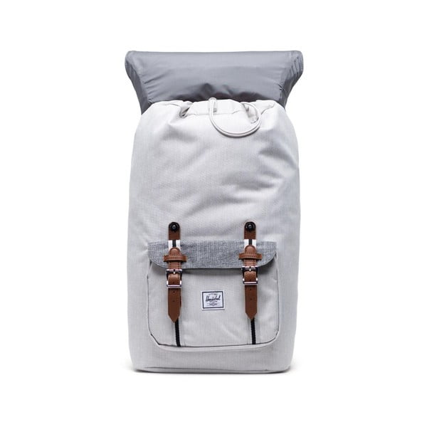 Jasnoszary plecak Herschel Little America, 25 l-image-2