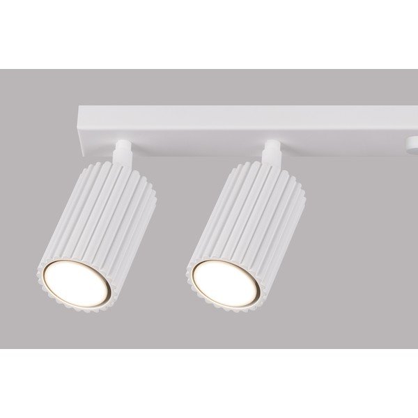 Biała lampa punktowa 6,5x117 cm Gleam – Sollux-image-3