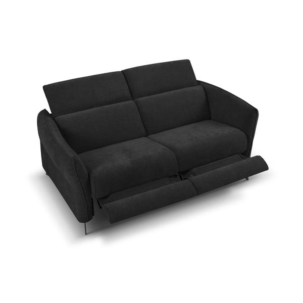 Czarna sofa 103 cm Hubble – Windsor & Co Sofas-image-4
