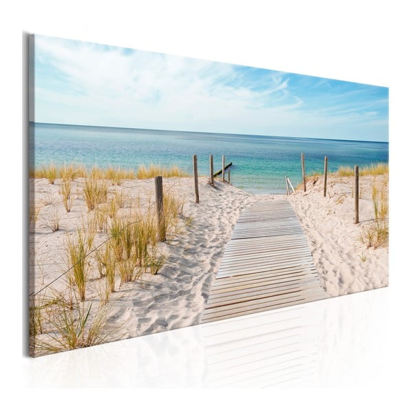 Obraz na płótnie Artgeist Silence of The Beach, 150x50 cm