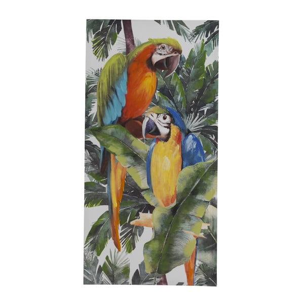 Obraz na płótnie Geese Modern Style Parrot Tres, 60x120 cm