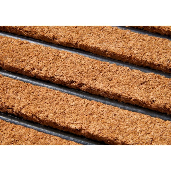 Wycieraczka z włókna kokosowego 45x75 cm Striped – Hanse Home-image-2