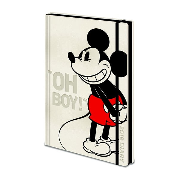 Kalendarz na rok 2019 Pyramid International Disney: Mickey Mouse
