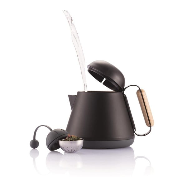 Czarny dzbanek do herbaty XD Design Teako, 1 l-image-3