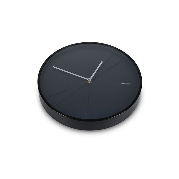 Zegar ścienny ø 30 cm Pulse – Salt&Pepper-image-1