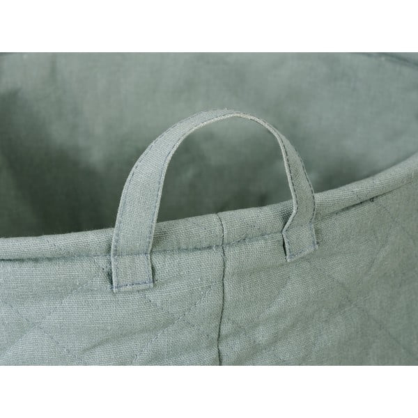 Jasnozielony tekstylny kosz na pranie 67 l Tom Tailor – Wenko-image-4