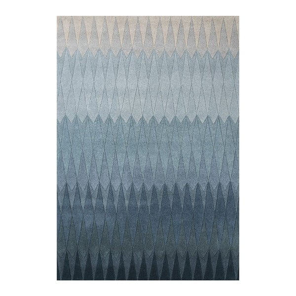 Wełniany dywan Acacia Blue, 200x300 cm