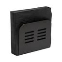 Czarny serwetnik Wenko Black Outdoor Kitchen Baco