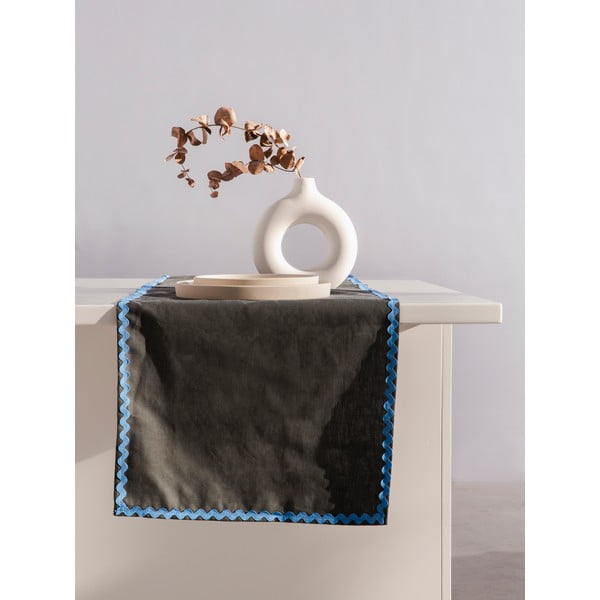 Zestaw bieżnika, mat stołowych i serwetek 8 szt. Wavy – Really Nice Things-image-1