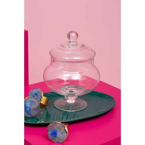 Szklany pojemnik na ciastka Olivia – Premier Housewares-image-2